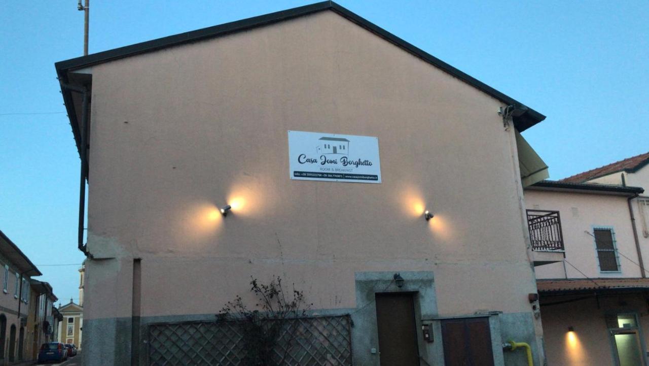 Casa Jomi B&B Borghetto Lodigiano מראה חיצוני תמונה